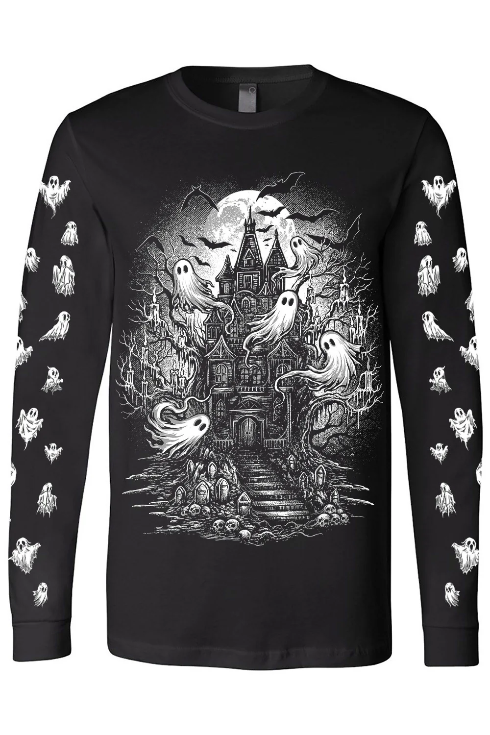 Haunted Treehouse T-shirt - Image 3