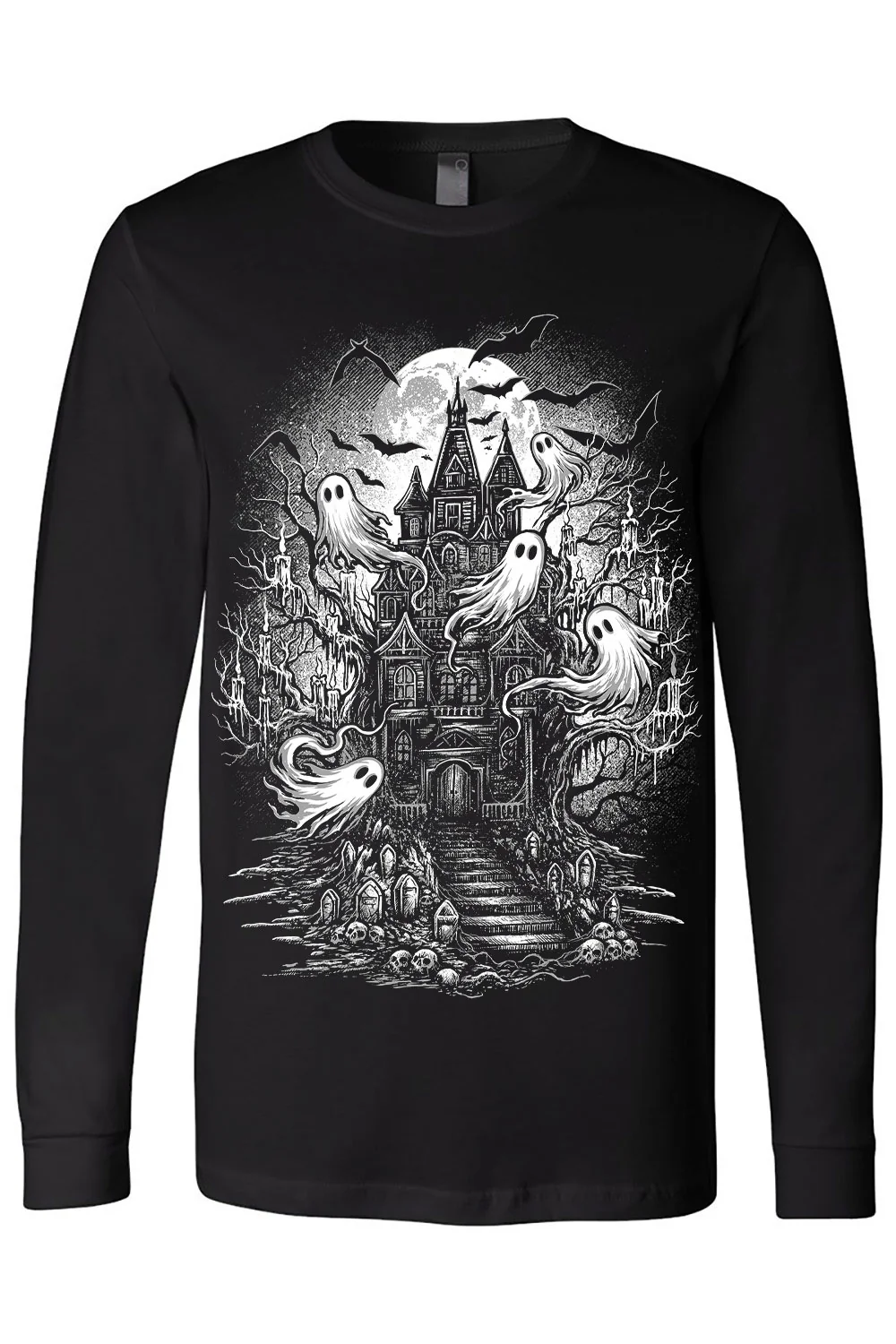 Haunted Treehouse T-shirt - Image 4