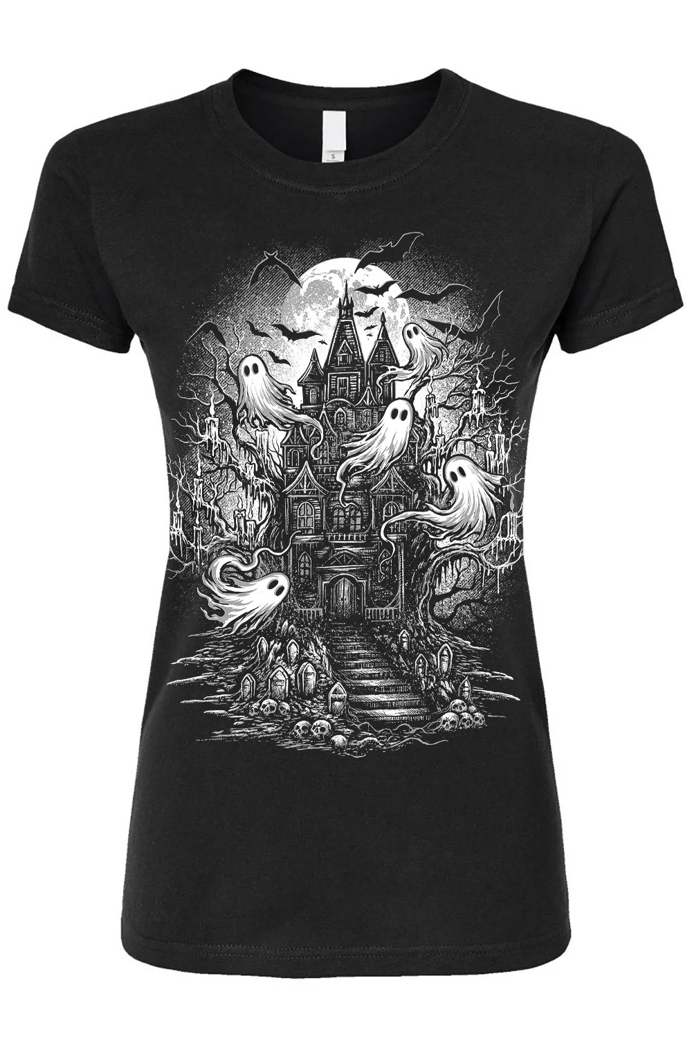 Haunted Treehouse T-shirt - Image 5