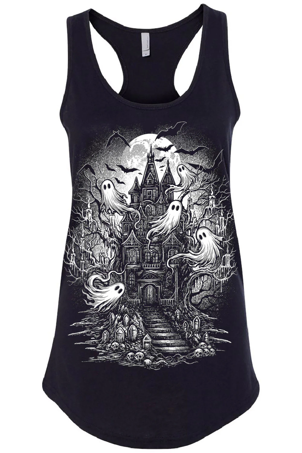 Haunted Treehouse T-shirt - Image 7
