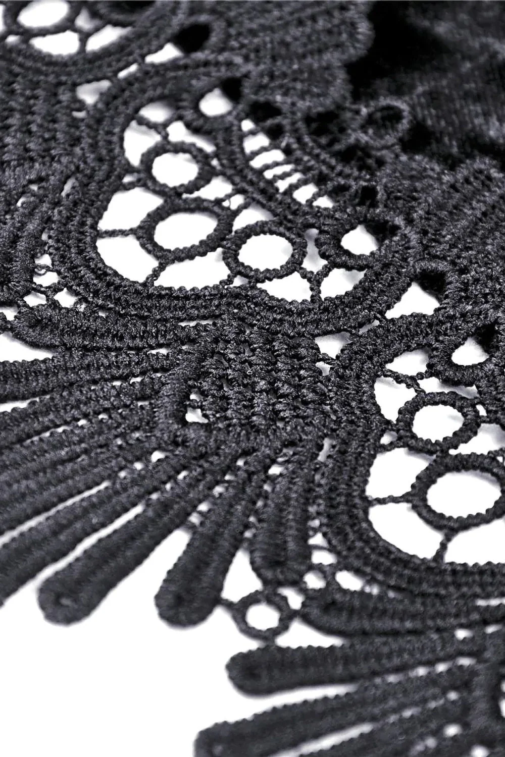 Haunted Vintage Velvet Skirt - Image 9