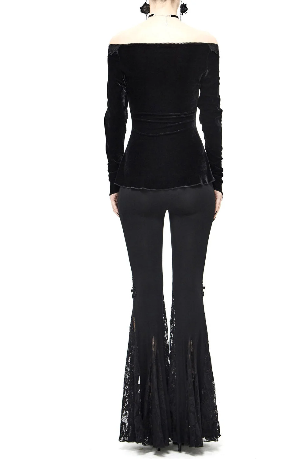 Hauntling Velvet Top - Image 3