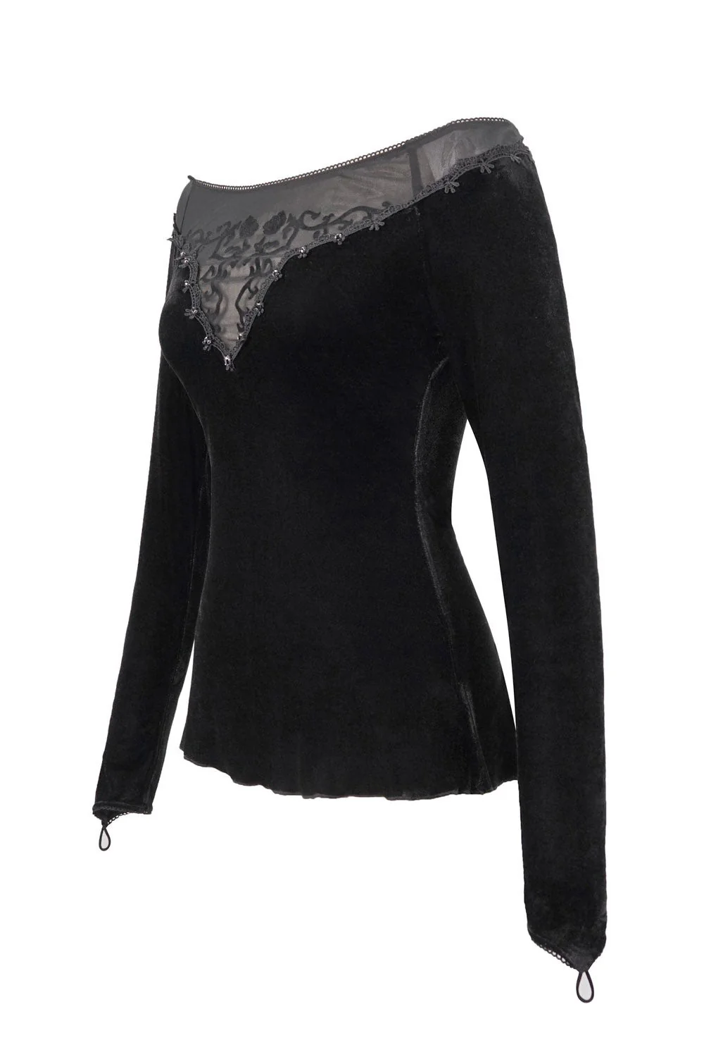 Hauntling Velvet Top - Image 5