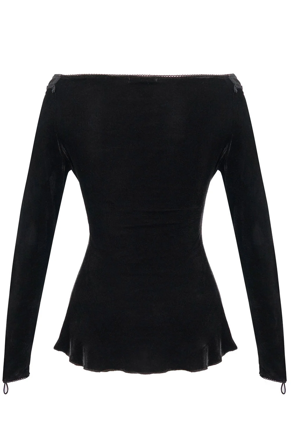 Hauntling Velvet Top - Image 6