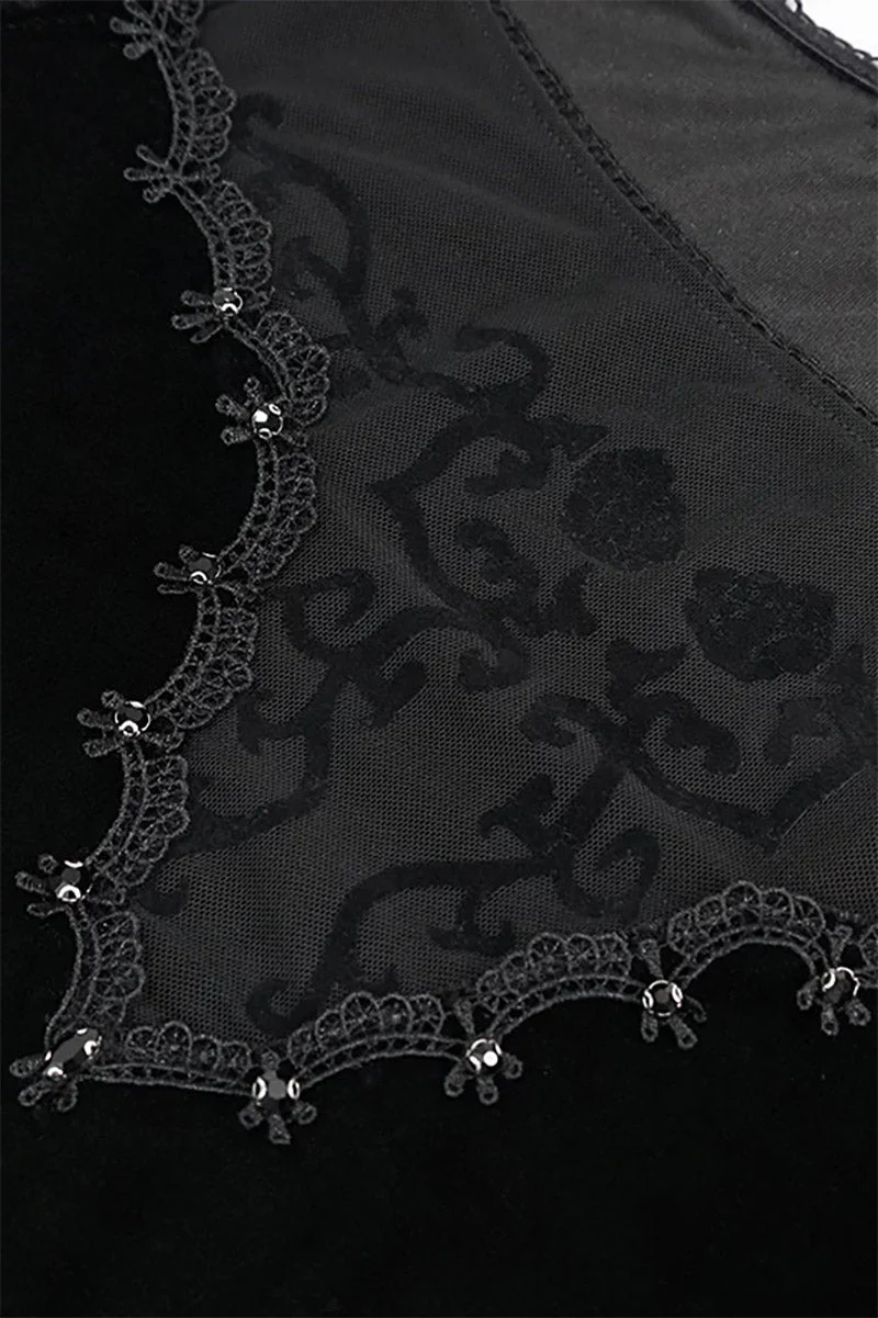 Hauntling Velvet Top - Image 7