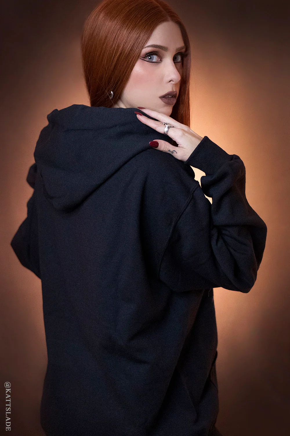 Headless Horseman Hoodie [Gray] - Image 3