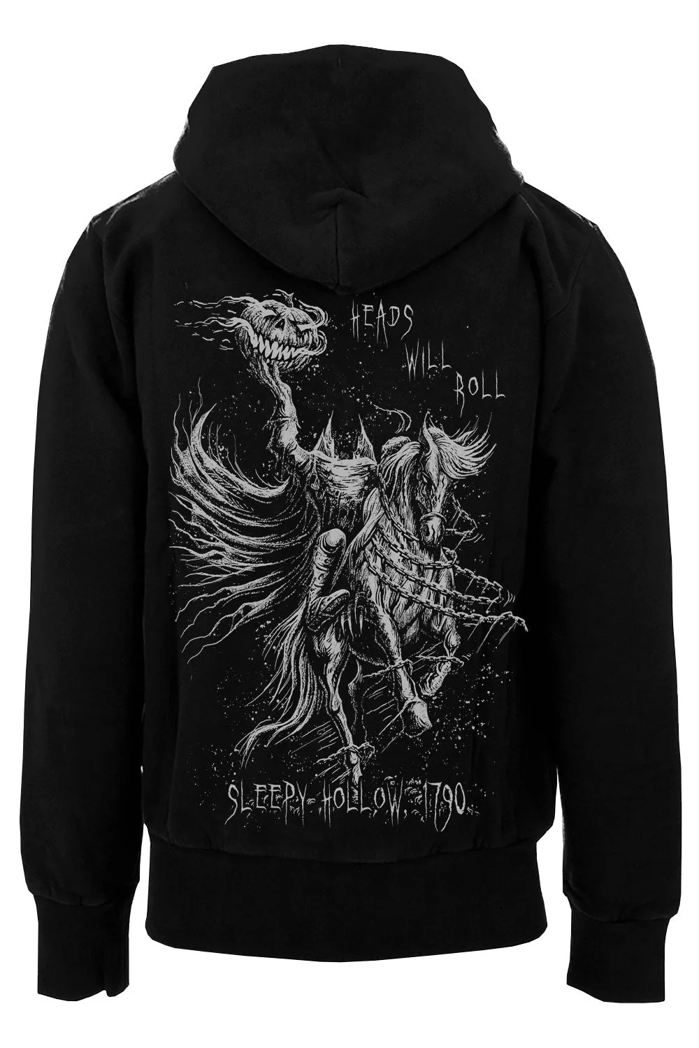 Headless Horseman Hoodie [Gray] - Image 4