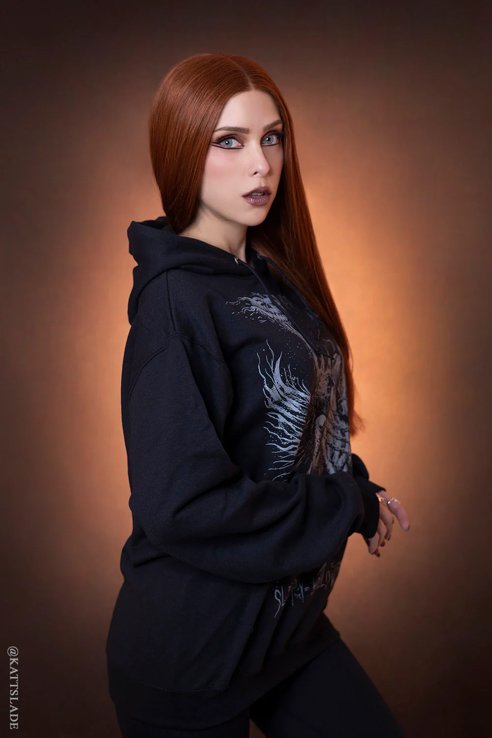 Headless Horseman Hoodie [Gray] - Image 8