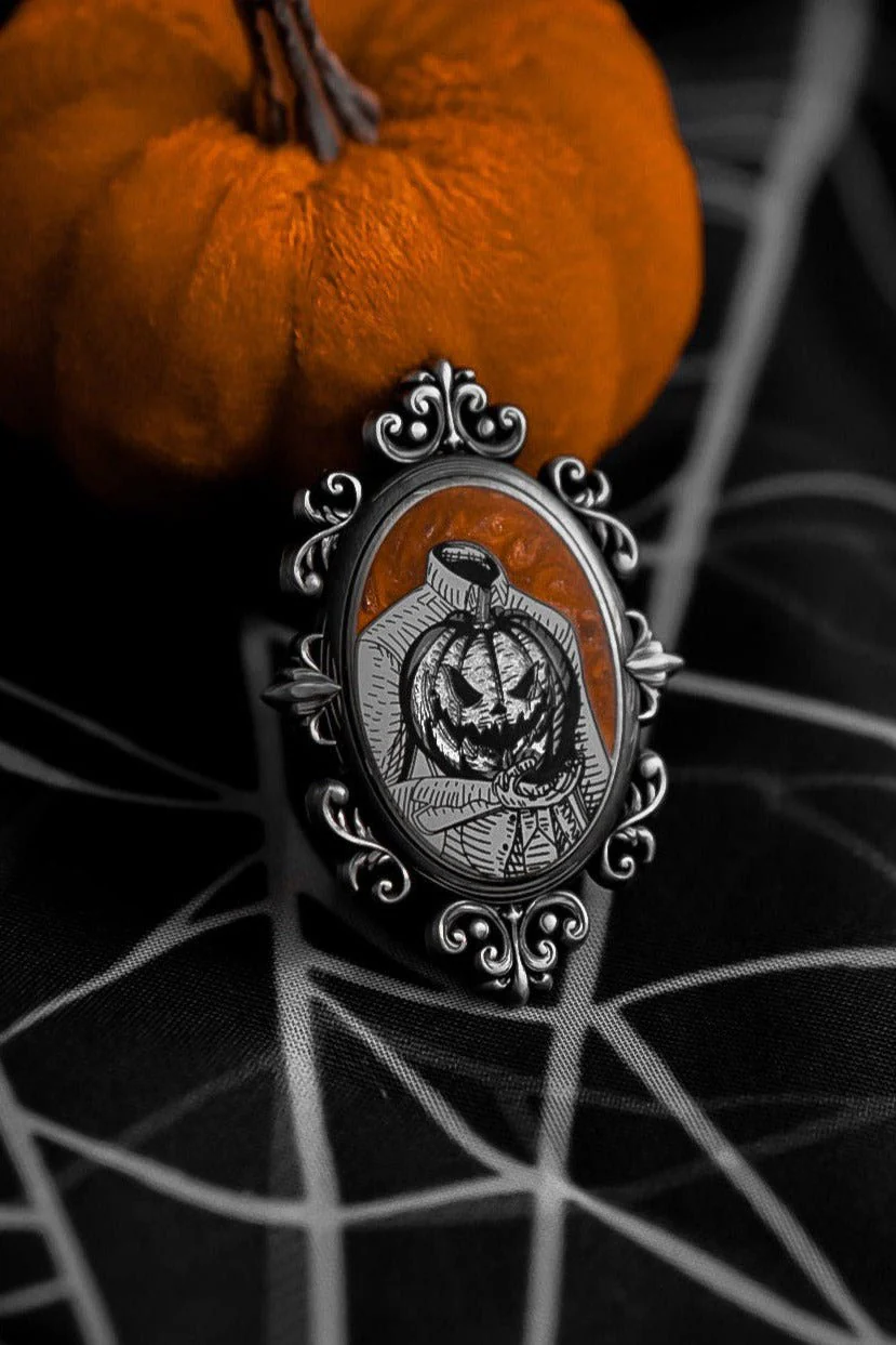 Headless Horseman Pin - Image 4