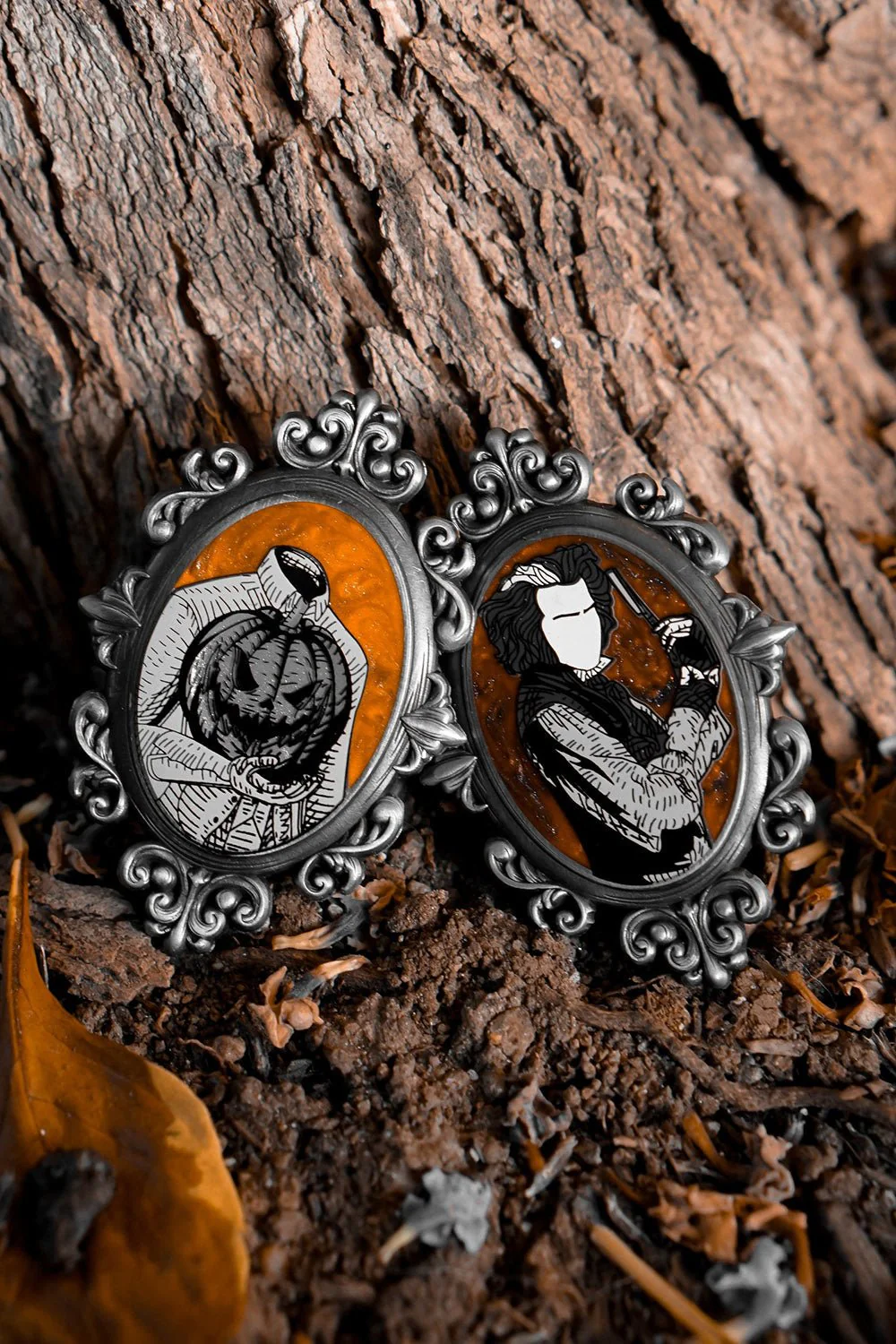 Headless Horseman Pin - Image 5