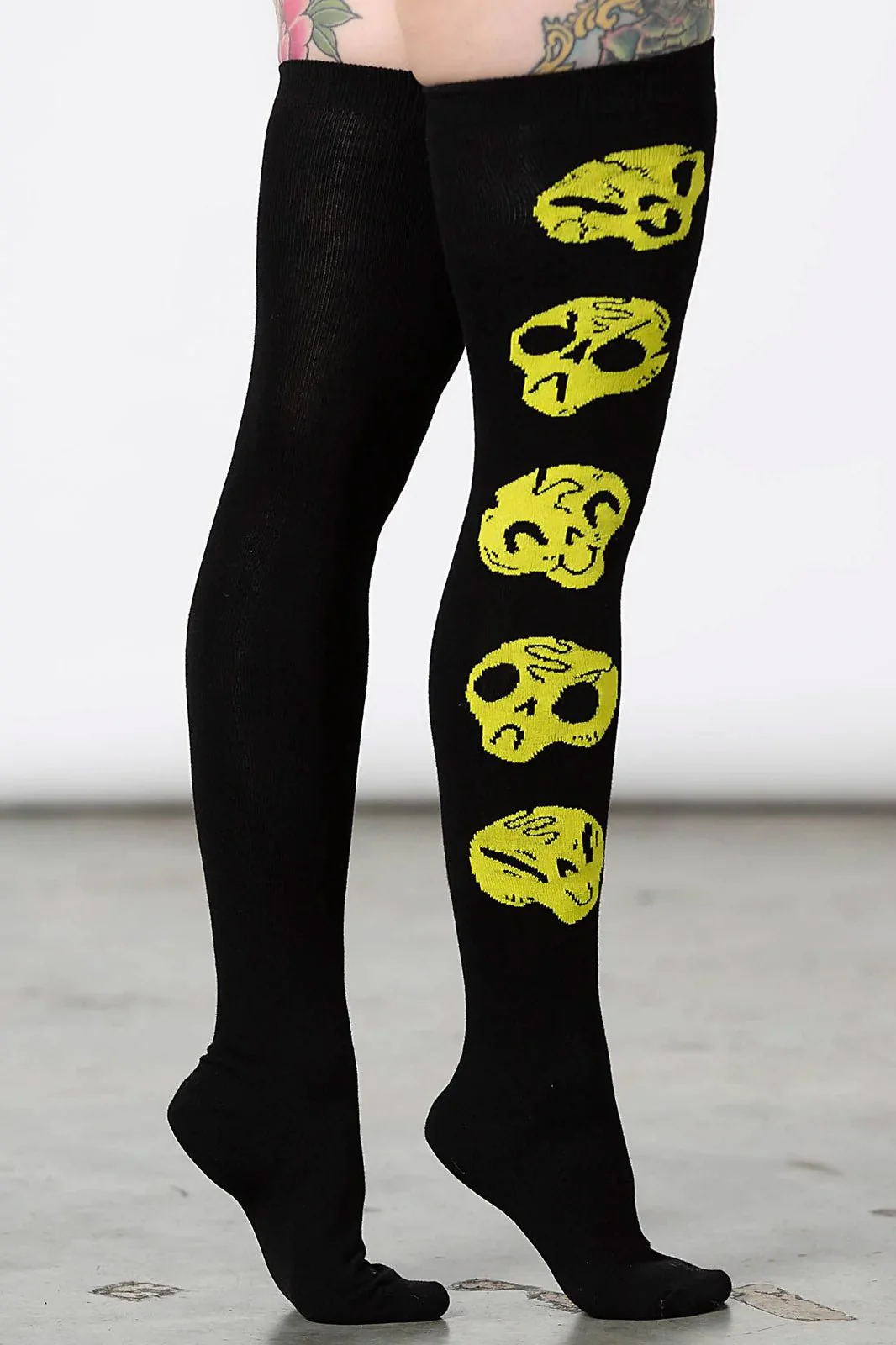 Heads Up Long Socks - Image 2