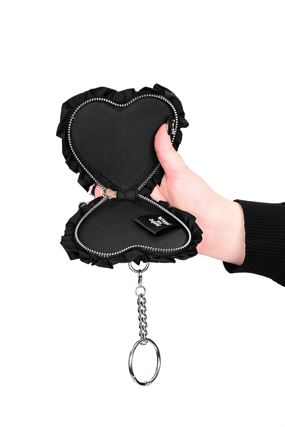 Heart Coin Purse Keychain - Image 2