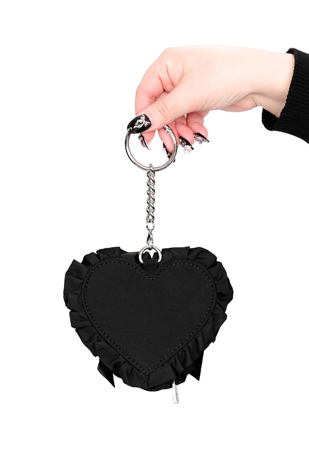 Heart Coin Purse Keychain - Image 4