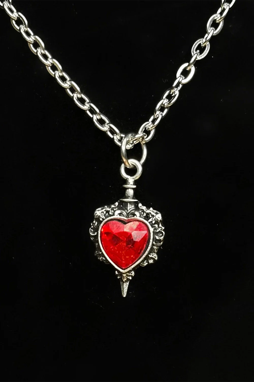 Heart Of Glass Necklace