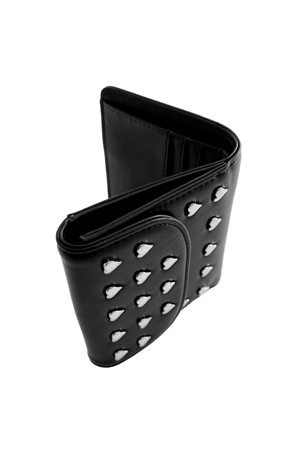 Heart Studded Wallet - Image 5
