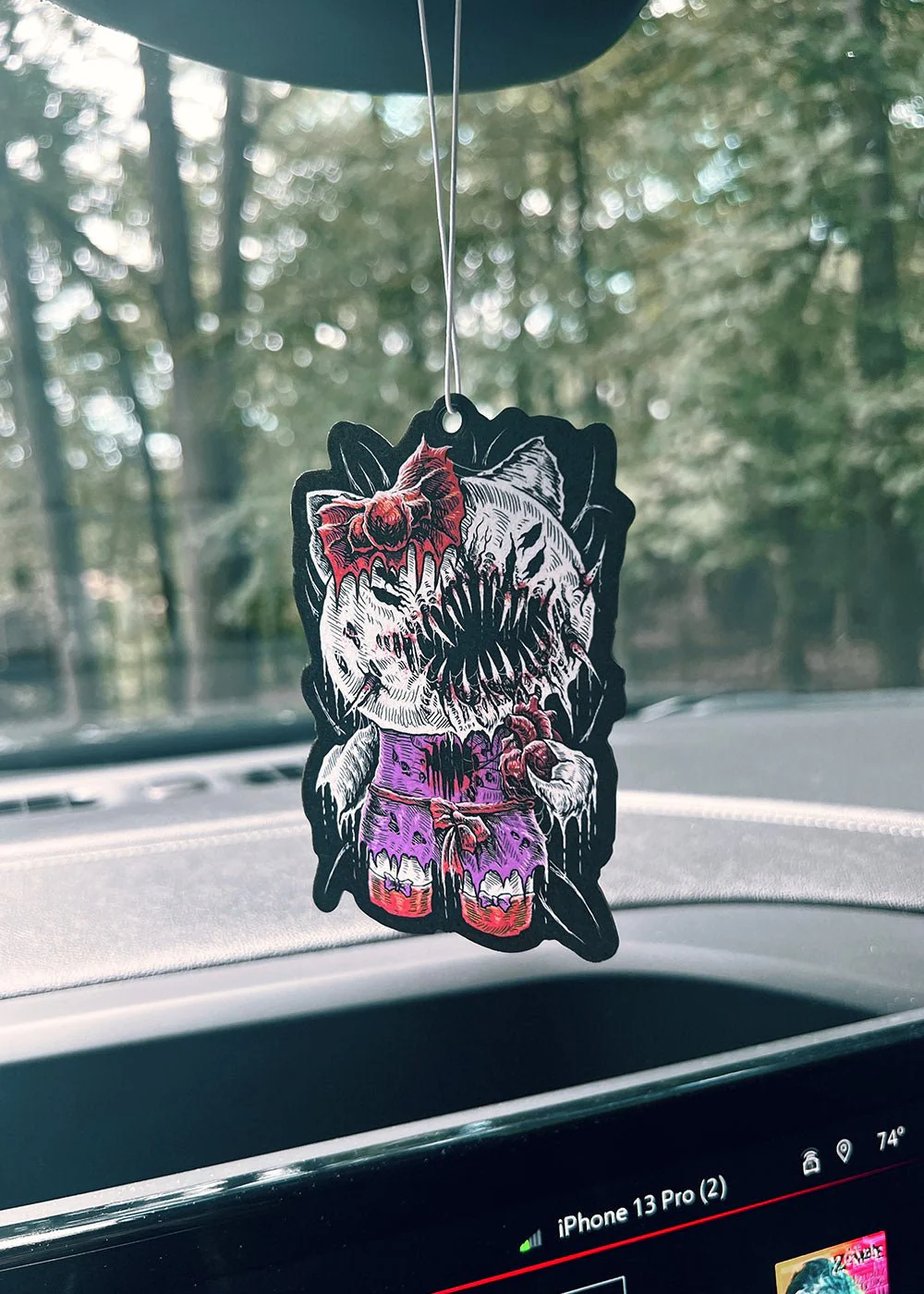 Hell Kitty Air Freshener [BUBBLEGUM] - Image 3