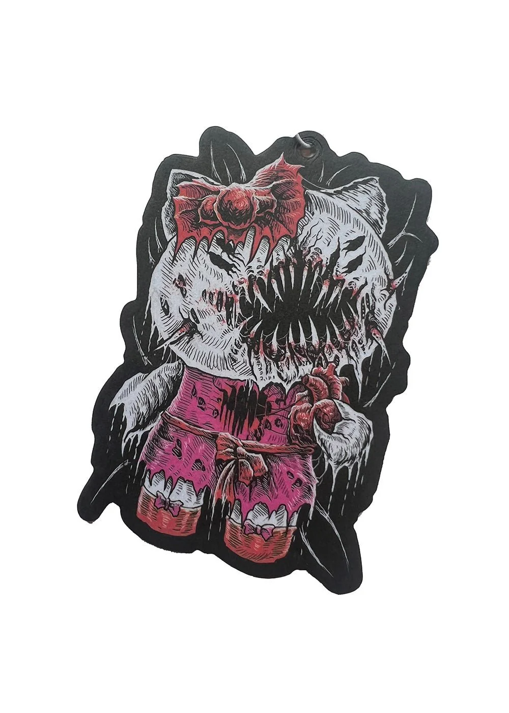 Hell Kitty Air Freshener [BUBBLEGUM] - Image 4
