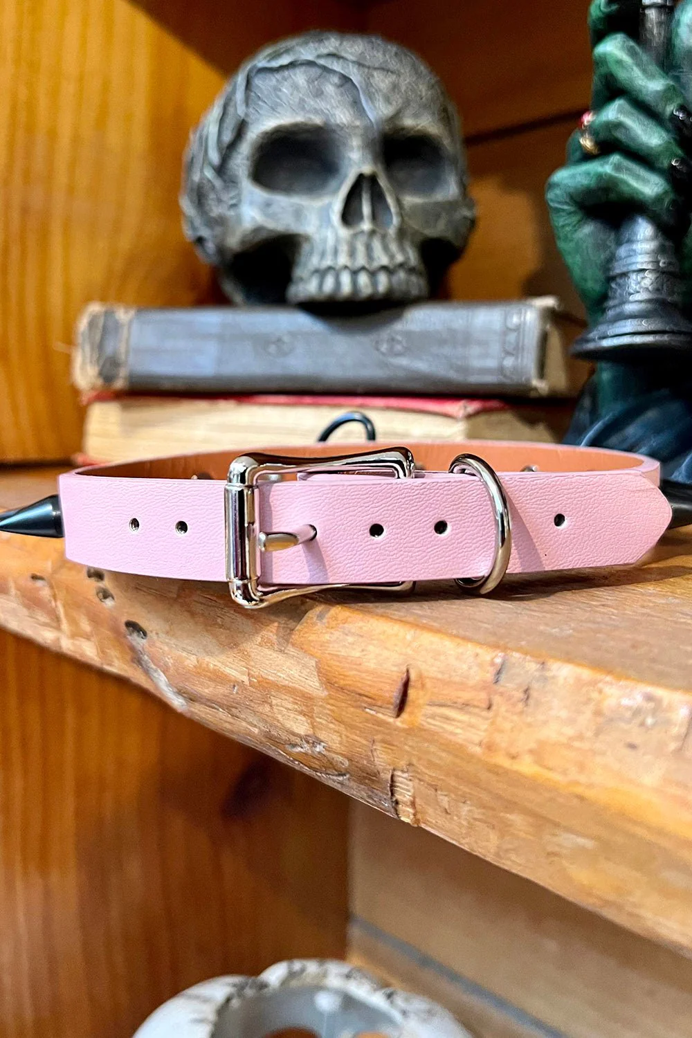 Hell Kitty Choker [HEART PADLOCK] - Image 5