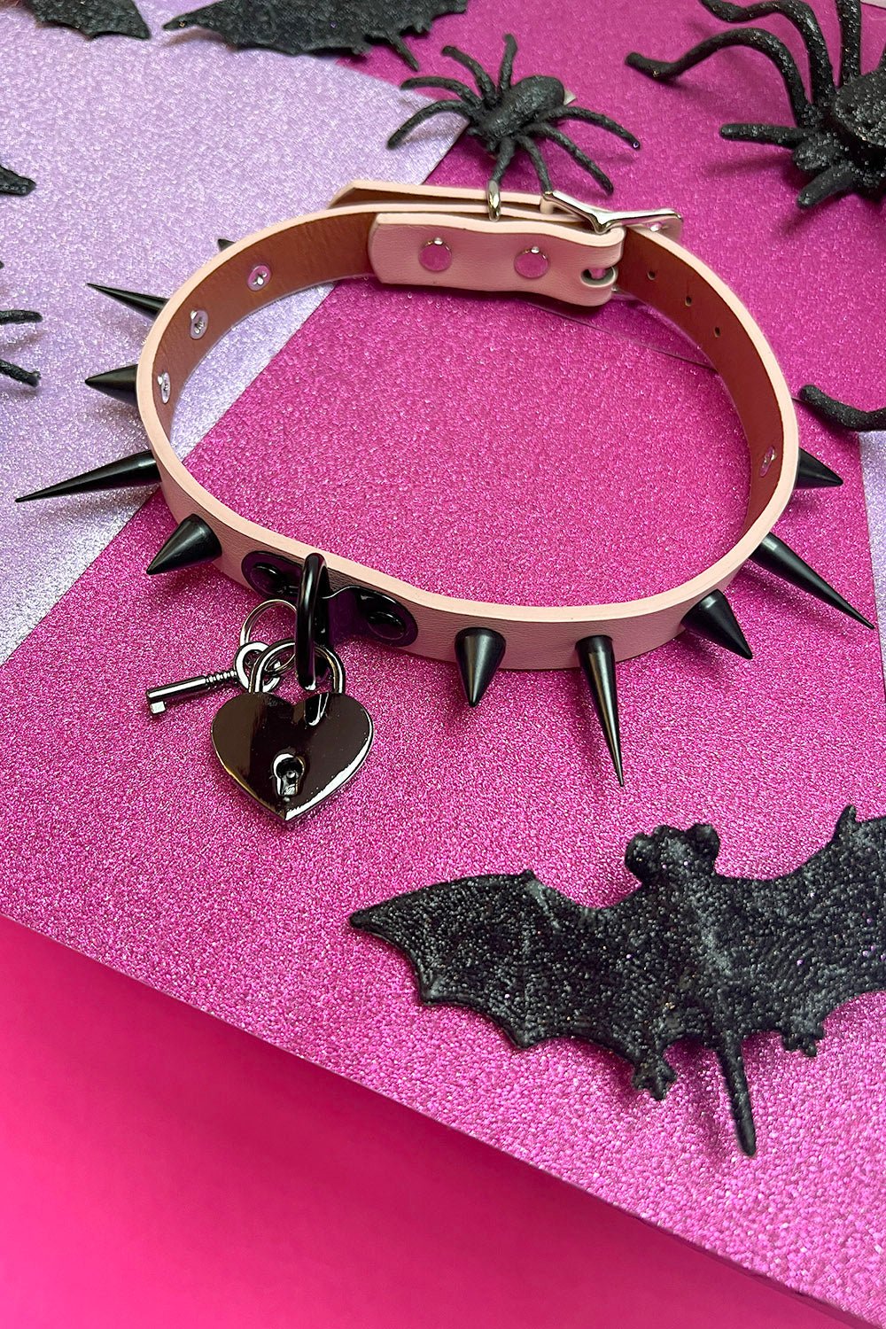 Hell Kitty Choker [HEART PADLOCK] - Image 6