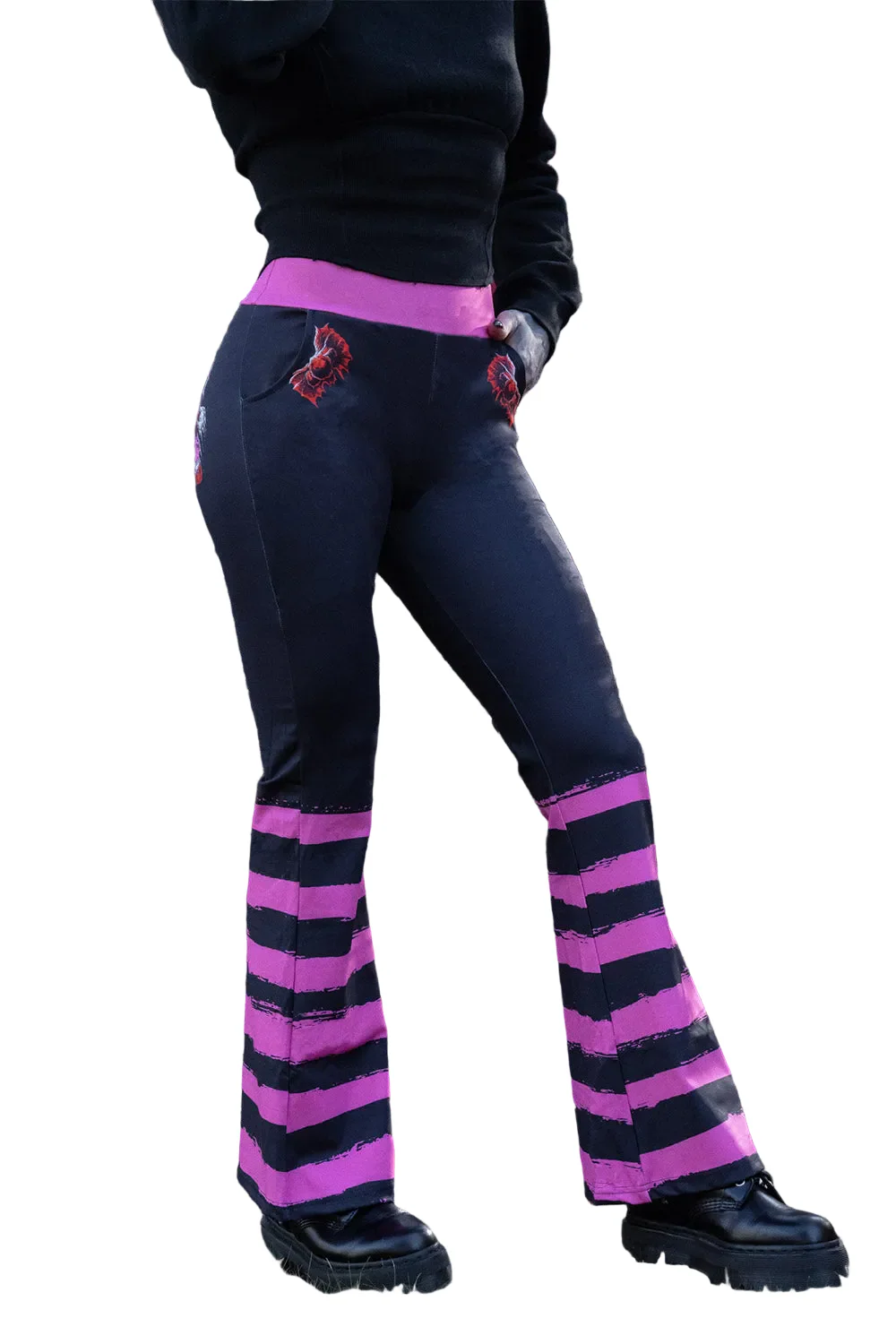 Hell Kitty Flares - Image 11