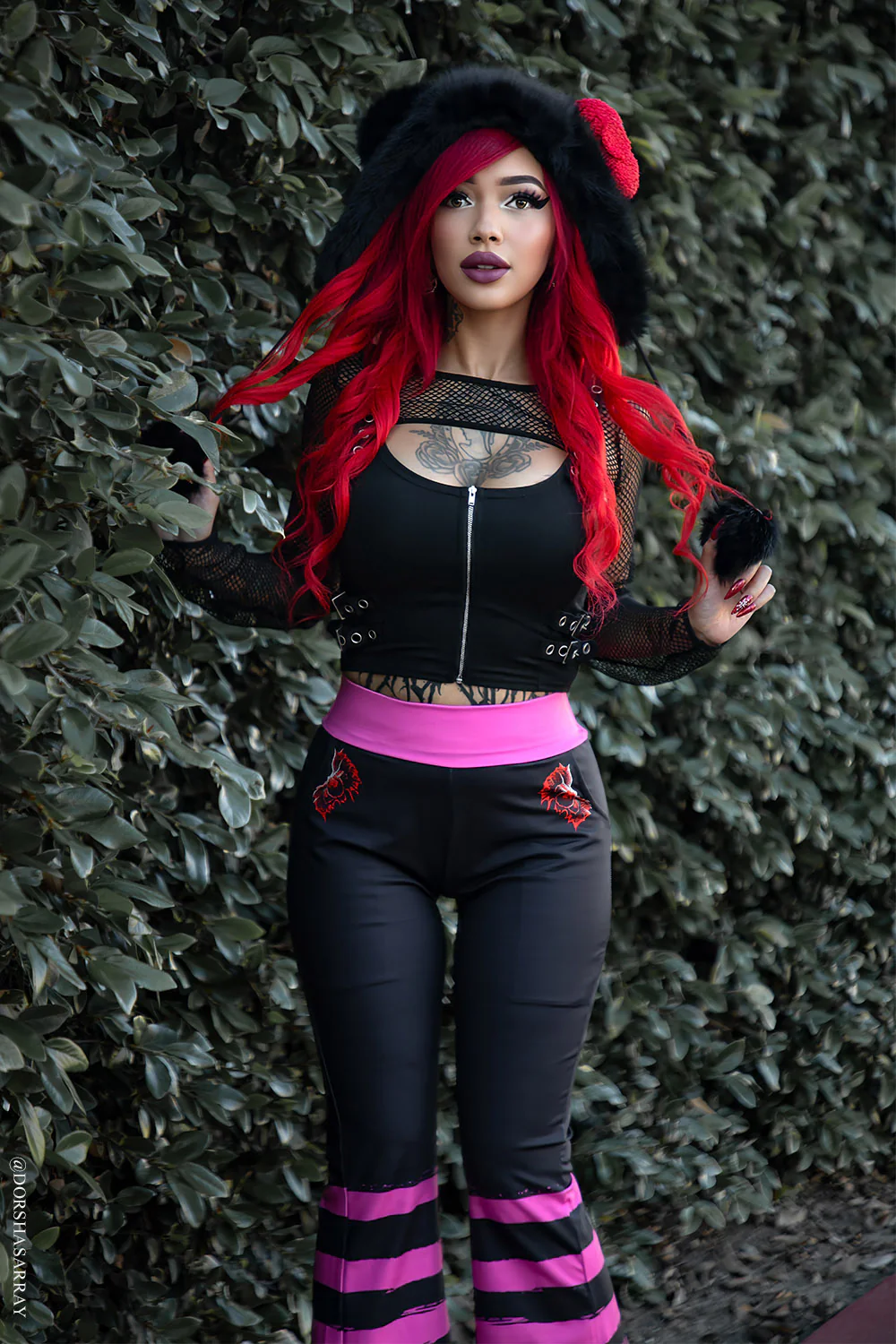 Hell Kitty Flares - Image 3