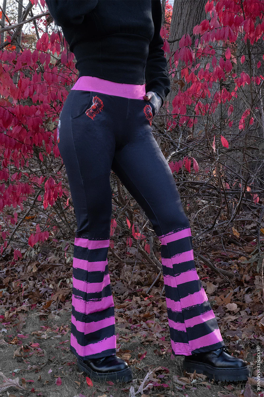 Hell Kitty Flares - Image 6