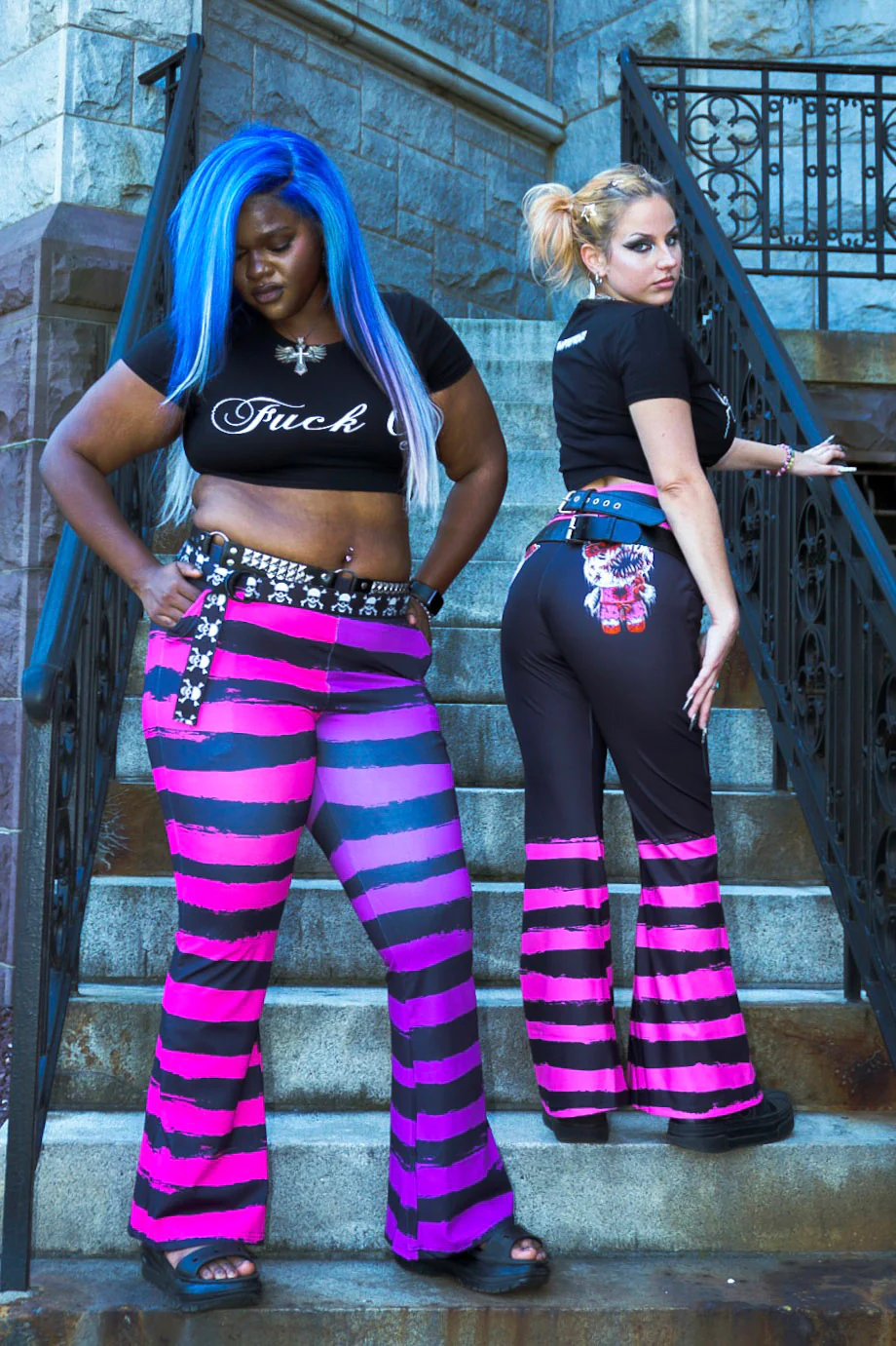 Hell Kitty Flares - Image 7