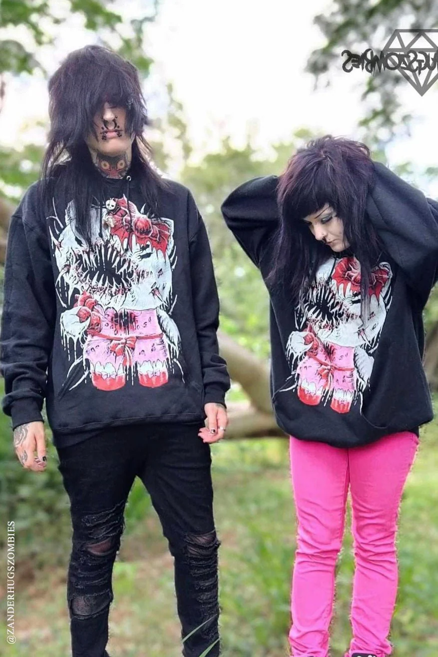 Hell Kitty Hoodie - Image 11