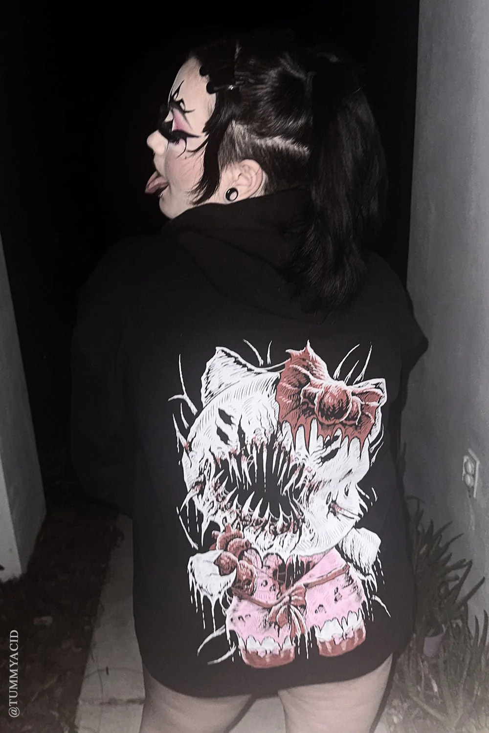Hell Kitty Hoodie - Image 12