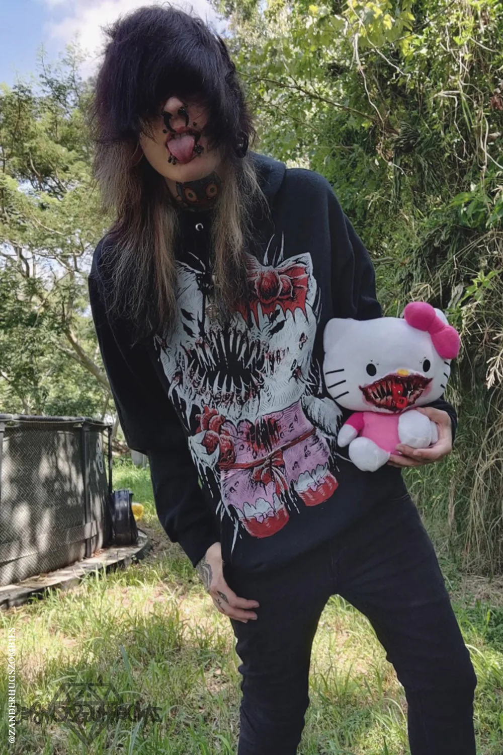 Hell Kitty Hoodie - Image 14