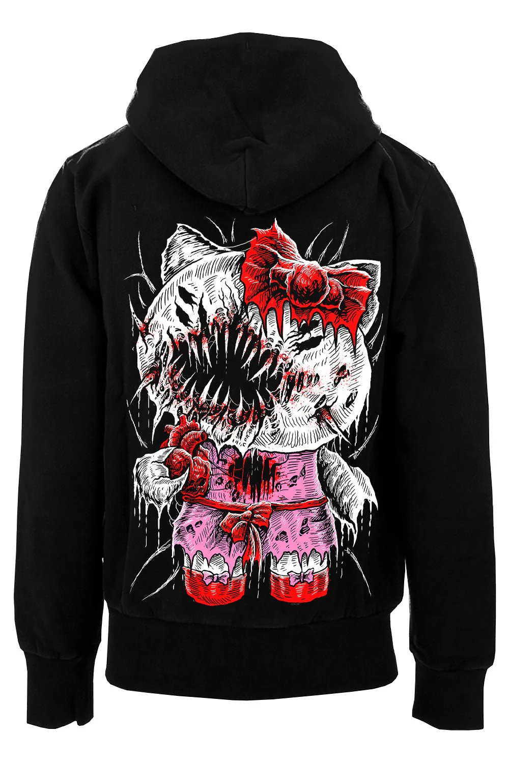 Hell Kitty Hoodie - Image 2