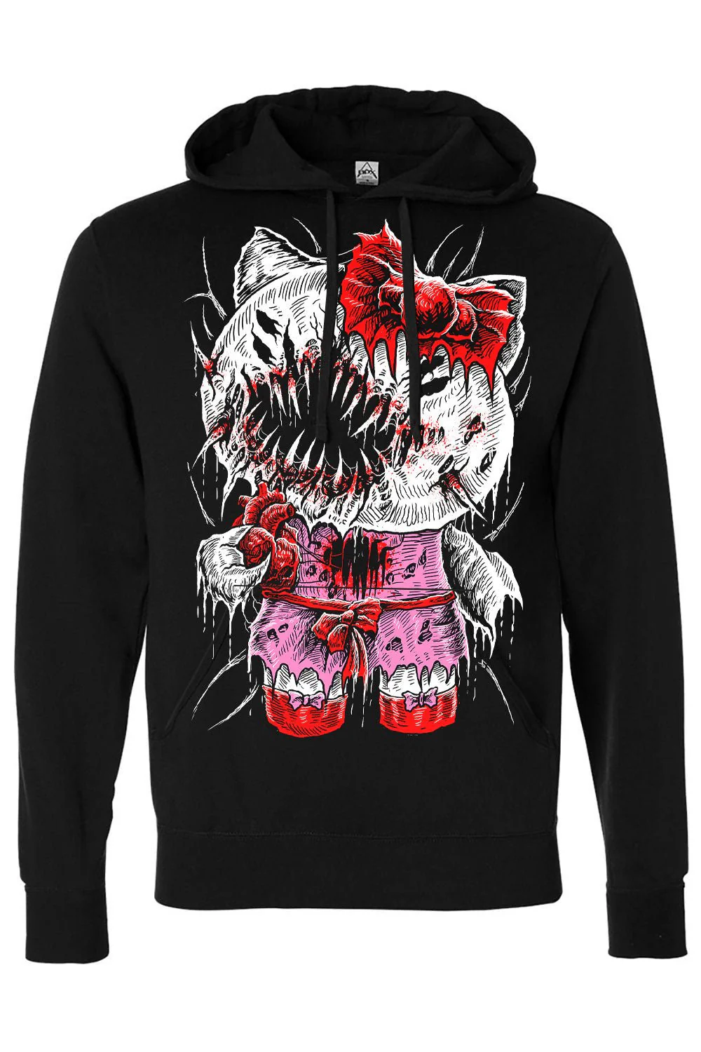 Hell Kitty Hoodie - Image 3