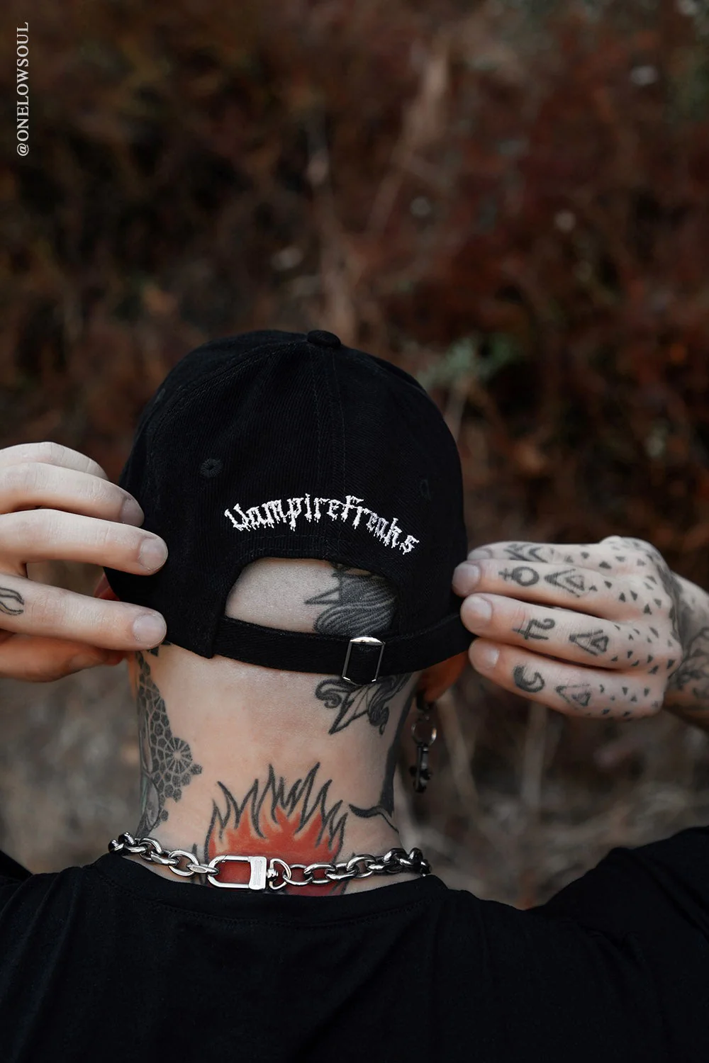 Hell Kitty Pierced Baseball Cap - Image 7