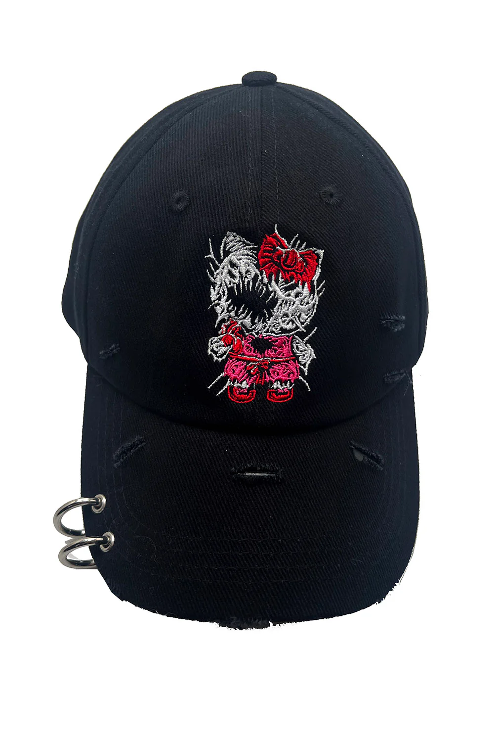 Hell Kitty Pierced Baseball Cap - Image 8