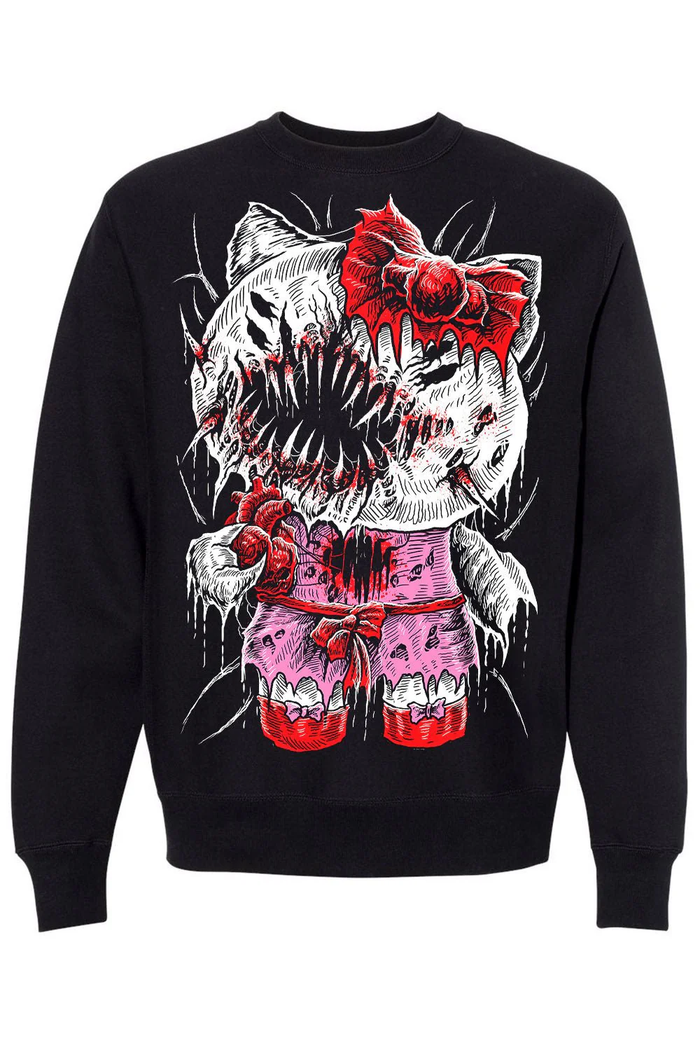 Hell Kitty Sweatshirt - Image 5