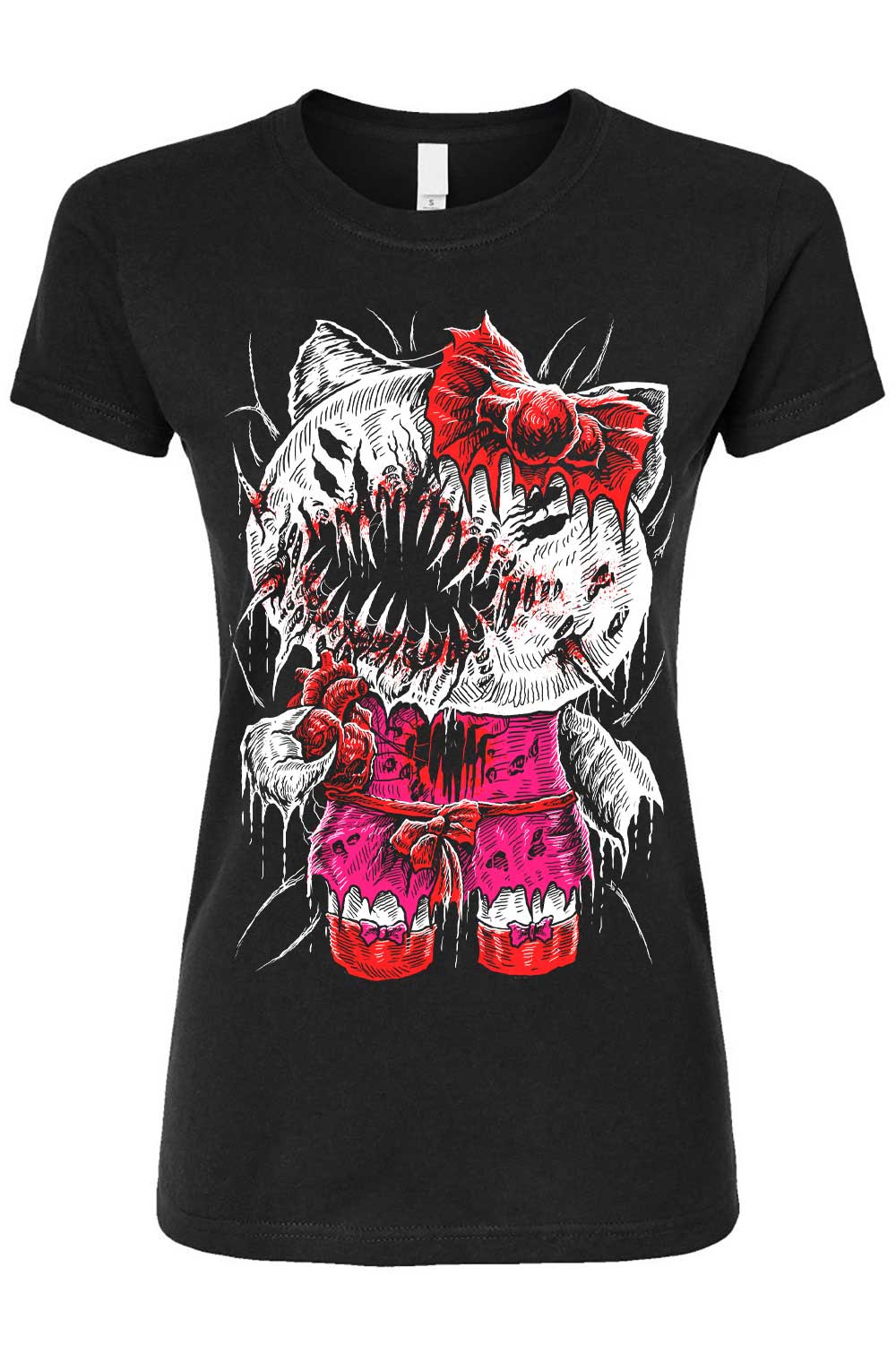Hell Kitty T-shirt - Image 10
