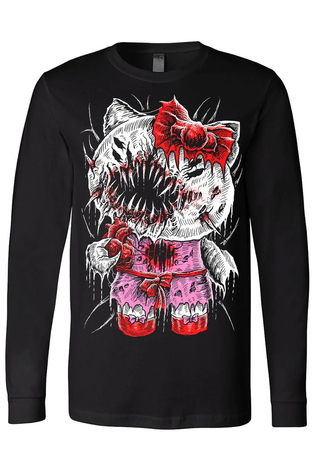 Hell Kitty T-shirt - Image 11