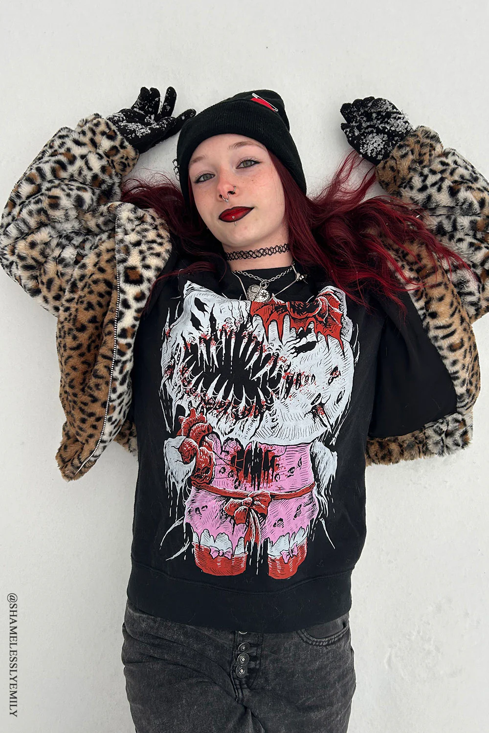 Hell Kitty T-shirt - Image 15