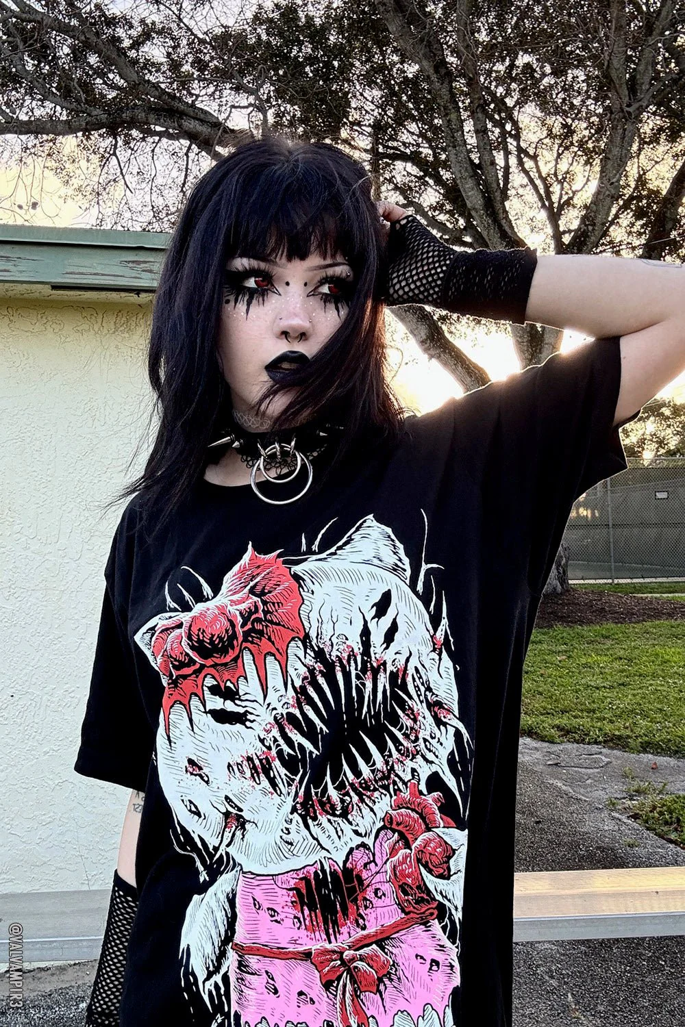 Hell Kitty T-shirt - Image 17