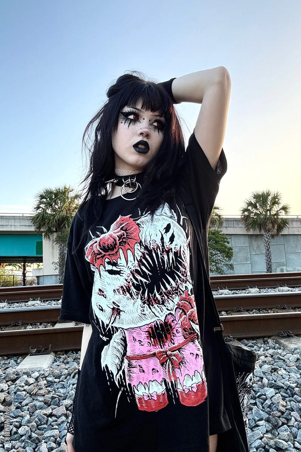Hell Kitty T-shirt - Image 5