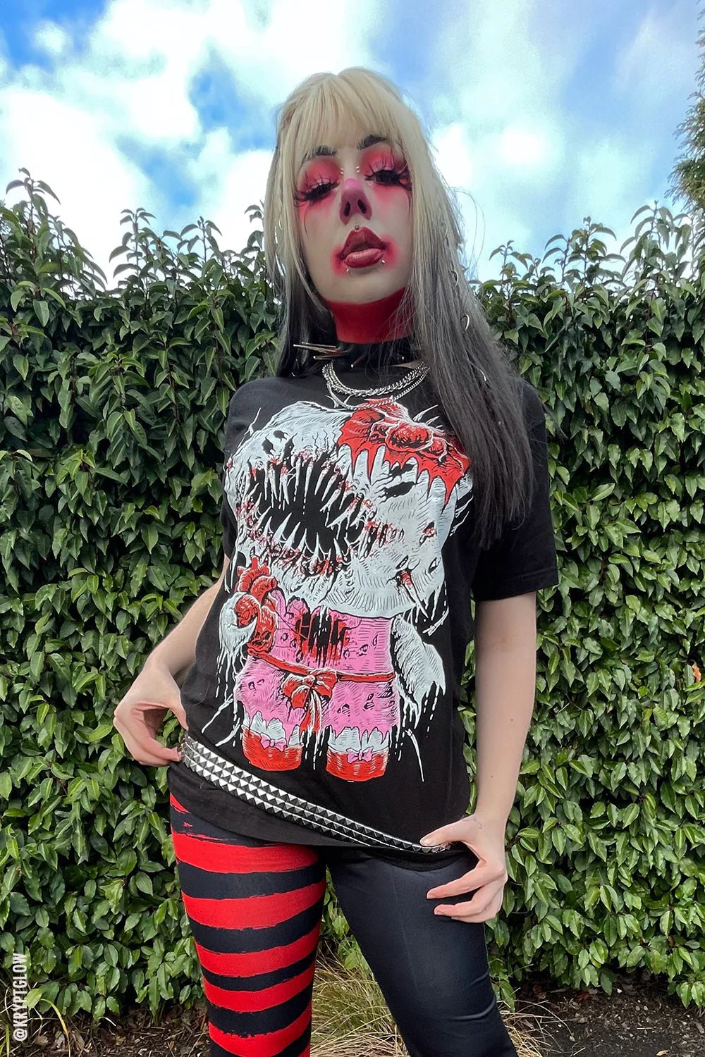 Hell Kitty T-shirt - Image 7