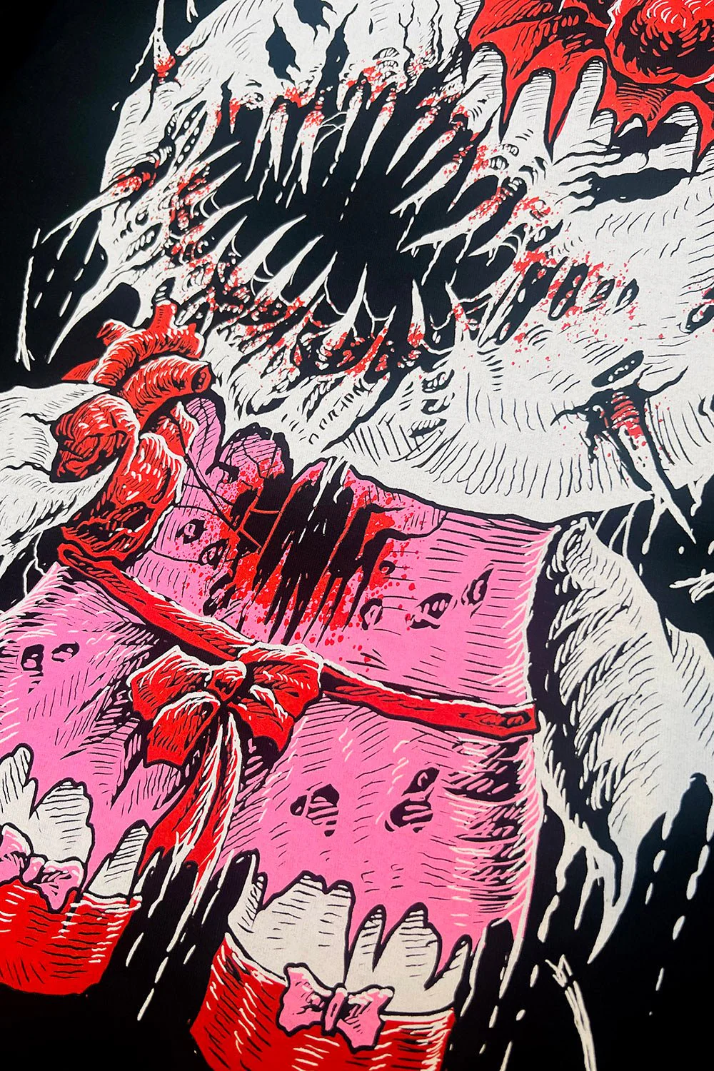 Hell Kitty T-shirt - Image 9