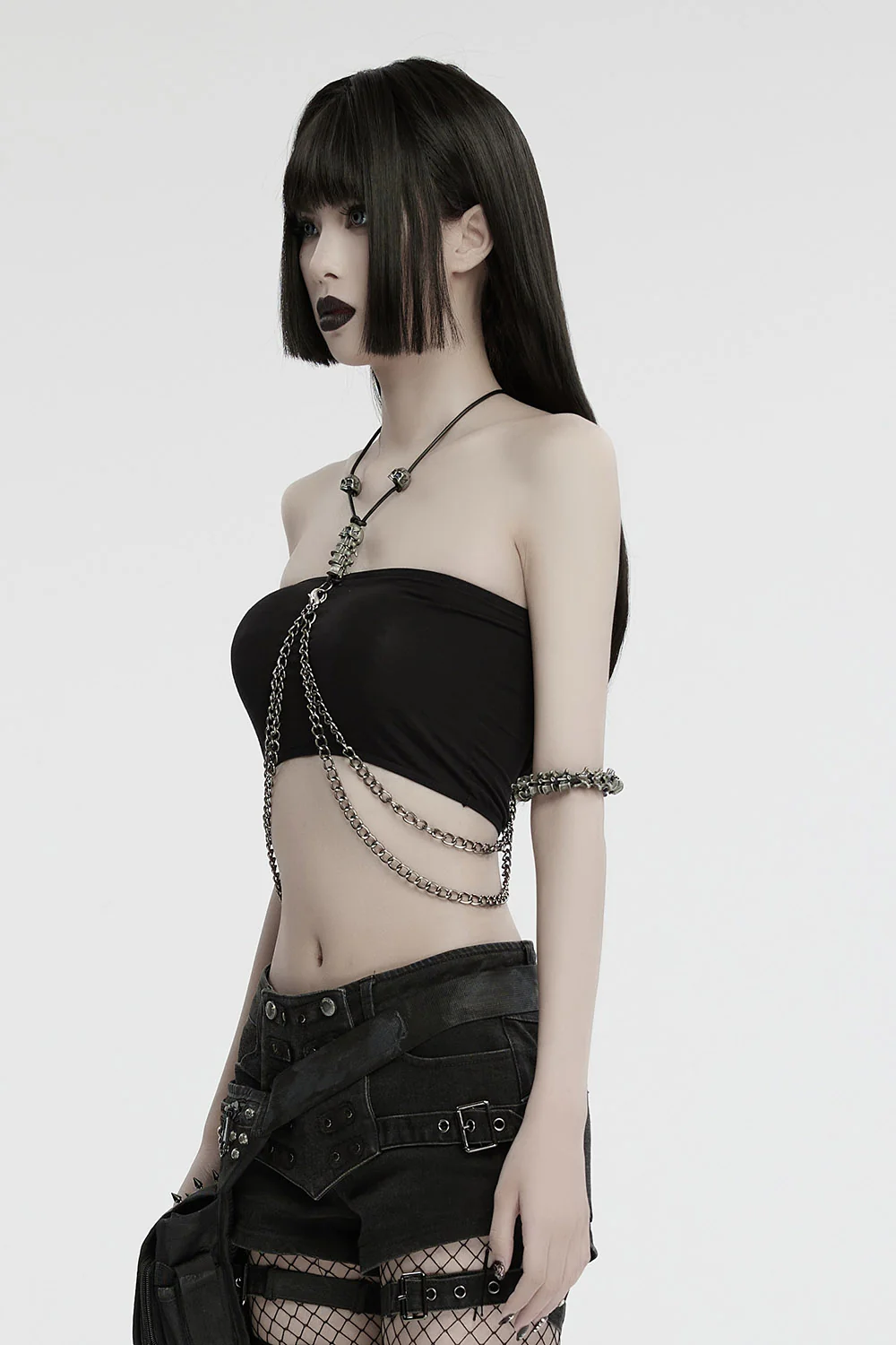Hellbilly Bones Chain Harness - Image 3