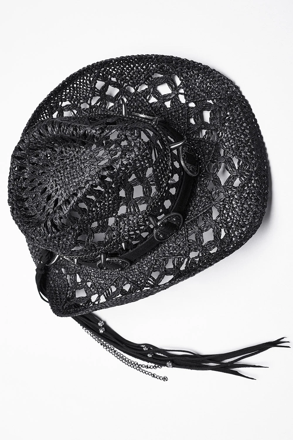 Hellbilly Western Goth Cowboy Hat - Image 4