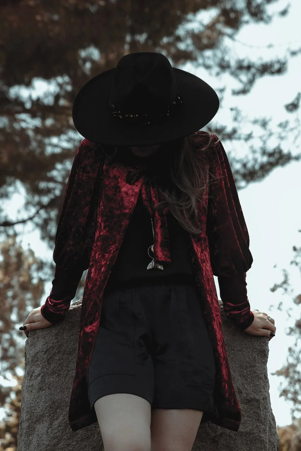 Hellfire Cardigan [RED] - Image 10