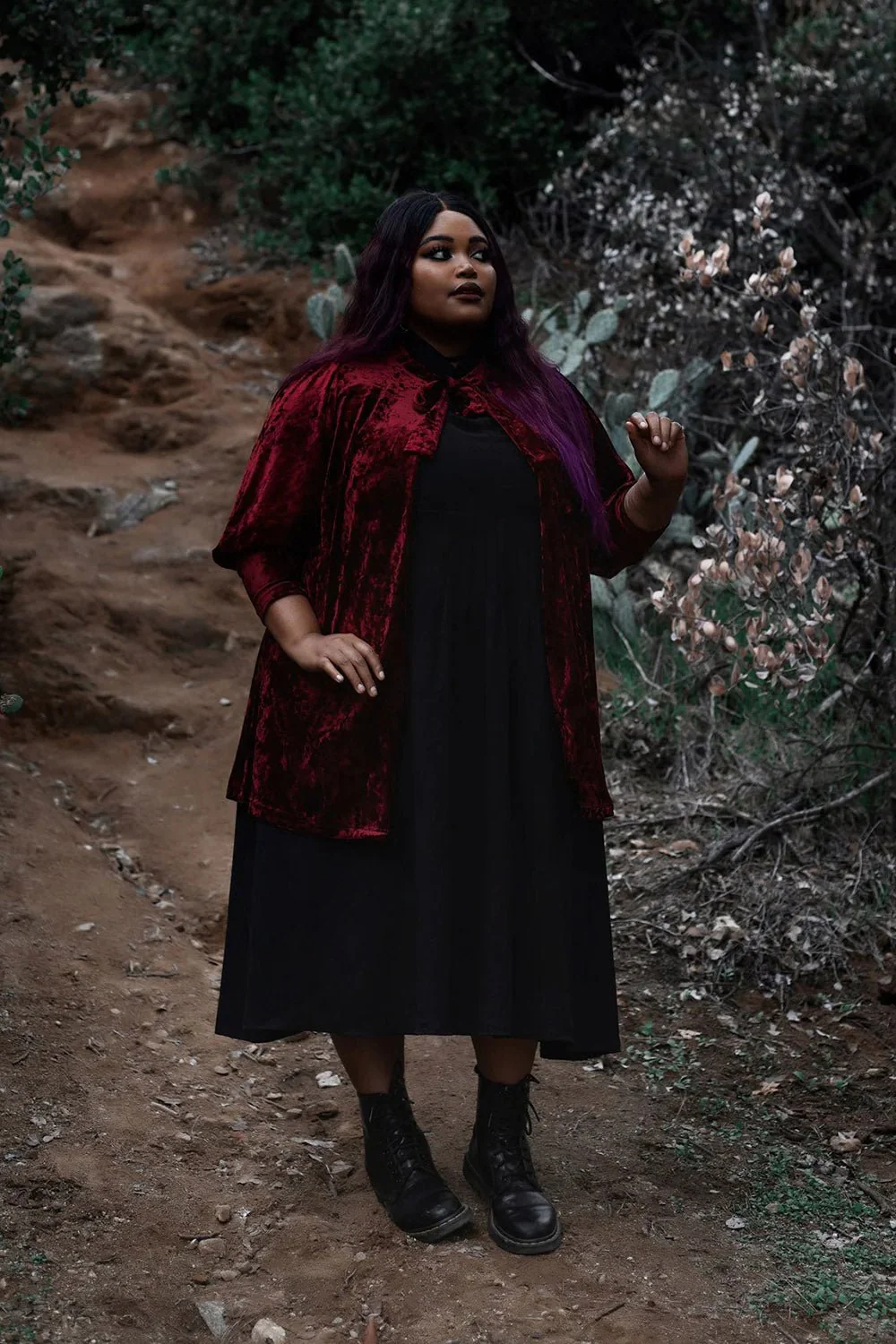Hellfire Cardigan [RED] - Image 6