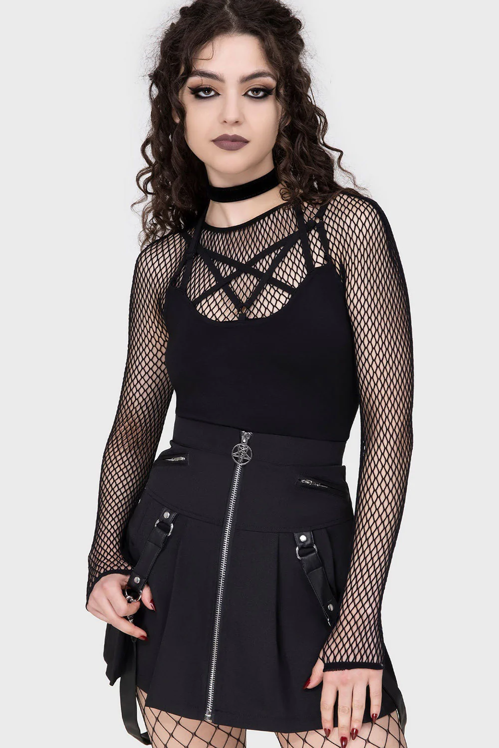 Hellrazor Fishnet Top - Image 3