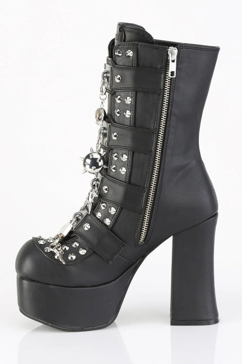 Helsing Punk Platform Ankle Boots [CHA118] - Image 3