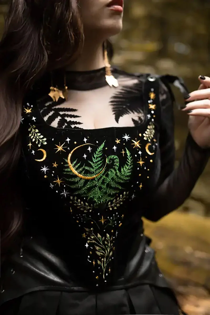 Herbal Corset Top - Image 7