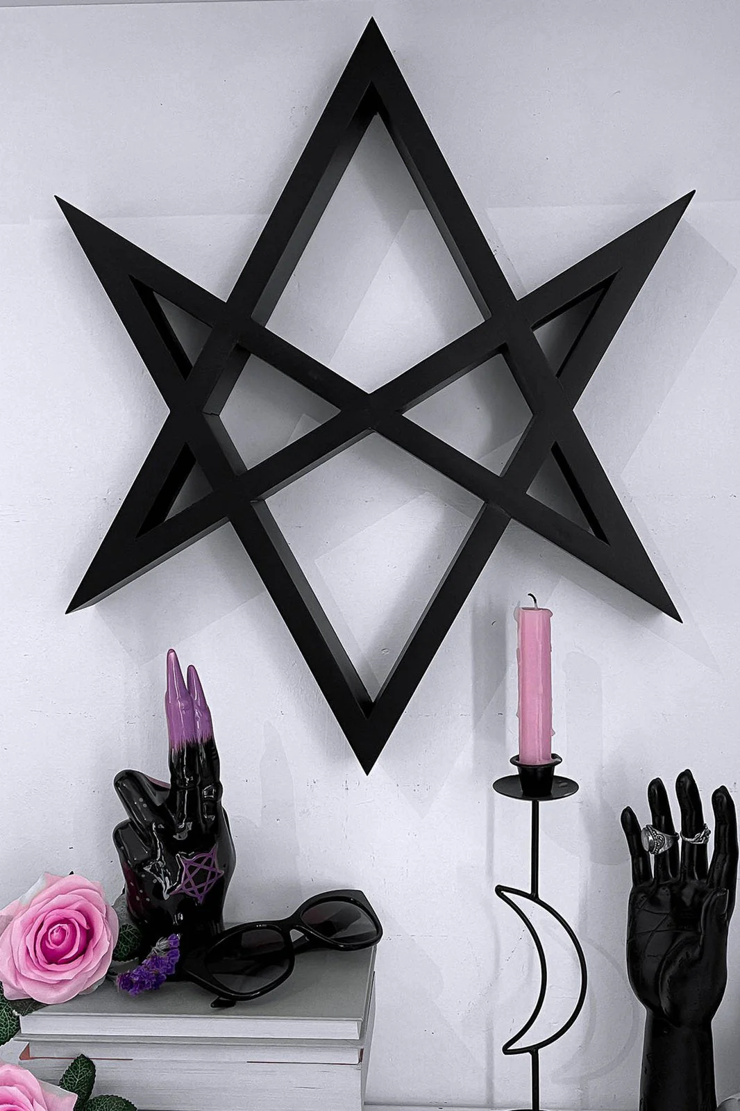 Hexagram Shelf
